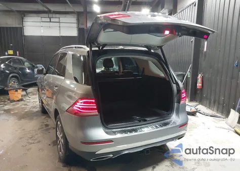 2016 Mercedes-Benz Gle 350 4Matic из США, поврежденный, VIN 4JGDA5HB4GA622943